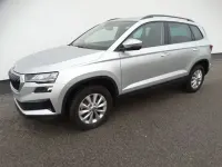 Gebraucht Skoda Karoq Selection 116 PS (85 kW) 2024 Brilliant silber metallic SUV