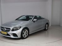 Gebraucht Mercedes C220 AMG line 194 PS (142 kW) 2021 Inidiumsilber Cabrio