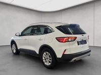 Gebraucht Ford Kuga Titanium 224 PS (164 kW) 2022 Frozen white SUV