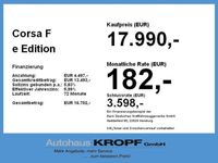 gebraucht Opel Corsa-e F e Edition Automatik