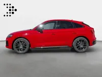Gebraucht Audi SQ5 Sportback Design 341 PS (250 kW) 2022 Rot SUV