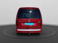 Usata VW Caddy Trendline 150 CV (110 kW) 2016 Rosso Monovolume