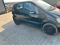 Gebraucht Mercedes A170 95 PS (69 kW) 2003 Schwarz Kleinwagen