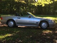 Gebraucht Mercedes SL300 231 PS (169 kW) 1992 Silber Cabrio
