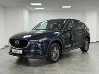Gebraucht Mazda CX-5 Exclusive-Line 160 PS (117 kW) 2018 Blau SUV