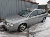 Używany Audi A6 S-Line 179 KM (131 kW) 2003 Srebrny Kombi