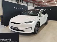 Gebraucht Tesla Model X Plaid 750 kW (1020 PS) 2023 Weiß SUV