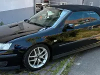 Occasion Saab 9-3 Cabriolet 150 ch (110 kW) 2004 Noir Cabriolet