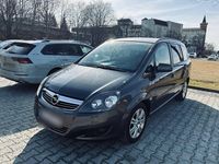 Gebraucht Opel Zafira 125 PS (91 kW) 2012 Grau Van / Kleinbus