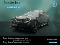 Gebraucht Mercedes GLC300 AMG 245 PS (180 kW) 2021 Unilack schwarz SUV