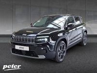 Neu Jeep Avenger Summit 110 PS (80 kW) 2026 Volcano black SUV