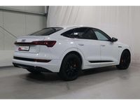 Gebraucht Audi e-tron S-Line 230 kW (313 PS) 2022 Weiß SUV