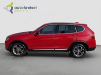 Gebraucht BMW X3 xLine 258 PS (189 kW) 2016 Rot SUV