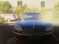 Gebraucht Citroën DS 98 PS (72 kW) 1968 Blau Limousine