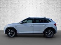 Gebraucht Skoda Kamiq ScoutLine 150 PS (110 kW) 2024 Moonweiss metallic SUV
