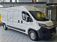 Gebraucht Citroën Jumper 140 PS (102 kW) 2023 Weiss icy Van / Kleinbus