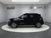 Gebraucht VW T-Cross Goal 116 PS (85 kW) 2025 Deep black perleffekt SUV