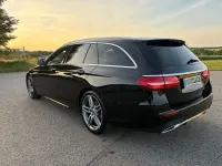 Gebraucht Mercedes E220 AMG line 194 PS (142 kW) 2019 Schwarz Limousine