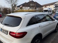 Gebraucht Mercedes GLC250 204 PS (150 kW) 2017 Weiß SUV