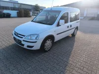 Gebraucht Opel Combo Edition 94 PS (69 kW) 2007 Weiß Van / Kleinbus