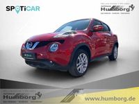 Gebraucht Nissan Juke N-Connecta 116 PS (85 kW) 2016 S) (rot SUV