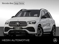 Gebraucht Mercedes GLE350 AMG 194 PS (142 kW) 2022 Designo diamantweiß bright Limousine