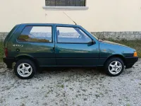Gebraucht Fiat Uno 45 PS (33 kW) 1993 Blau Kleinwagen
