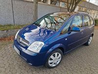 Gebraucht Opel Meriva Edition 101 PS (74 kW) 2005 Blau Van / Kleinbus