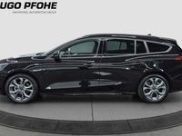 Gebraucht Ford Focus ST-Line 155 PS (114 kW) 2023 Agate black metallic Kombi