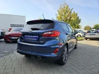 Gebraucht Ford Fiesta ST-Line 125 PS (91 kW) 2023 Chromablau metallic Kleinwagen