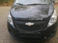 Gebraucht Chevrolet Spark 50 PS (36 kW) 2012 Schwarz Kleinwagen