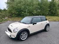 Occasion Mini Cooper S Coupé 174 PK (127 kW) 2007 Wit Coupé