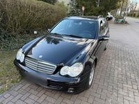 Gebraucht Mercedes C220 150 PS (110 kW) 2007 Schwarz Kombi
