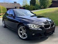 Usata BMW 318 Performance 143 CV (105 kW) 2013 Nero Berlina