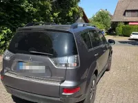 Gebraucht Mitsubishi Outlander 177 PS (130 kW) 2011 Grau SUV