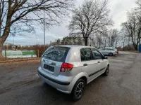 Gebraucht Hyundai Getz 86 PS (63 kW) 2005 Silber Kleinwagen