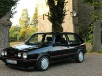 Gebraucht VW Golf II GTI 129 PS (94 kW) 1988 Schwarz Kleinwagen