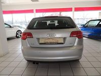 Gebraucht Audi A3 Attraction 125 PS (91 kW) 2009 Silber Kleinwagen