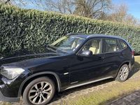 Gebraucht BMW X1 177 PS (130 kW) 2010 Schwarz SUV