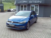 Gebraucht VW Golf VII Join 125 PS (91 kW) 2018 Blau Limousine