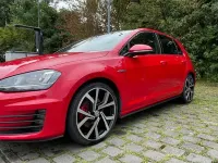 Gebraucht VW Golf VII GTD 184 PS (135 kW) 2016 Rot Limousine