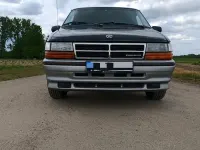 Gebraucht Chrysler Voyager 1994 Schwarz Van / Kleinbus