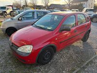 Gebraucht Opel Corsa 54 PS (39 kW) 2001 Rot Kleinwagen
