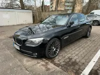 Gebraucht BMW 740 306 PS (225 kW) 2012 Schwarz Limousine