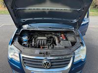 Gebraucht VW Touran 102 PS (75 kW) 2008 Blau Van / Kleinbus
