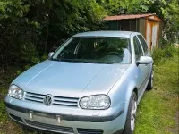 Gebraucht VW Golf IV 100 PS (73 kW) 1998 Silber Kleinwagen