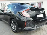 Gebraucht Honda Civic Elegance 129 PS (94 kW) 2018 Ruse black (metallic) Limousine