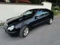 Gebraucht Mercedes C180 Classic 156 PS (114 kW) 2008 Schwarz Coupé