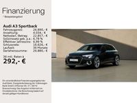 gebraucht Audi A3 Sportback Advanced A3 Spb ACT1.5 R4110 DSG