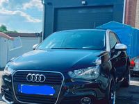 Gebraucht Audi A1 86 PS (63 kW) 2010 Schwarz Kleinwagen